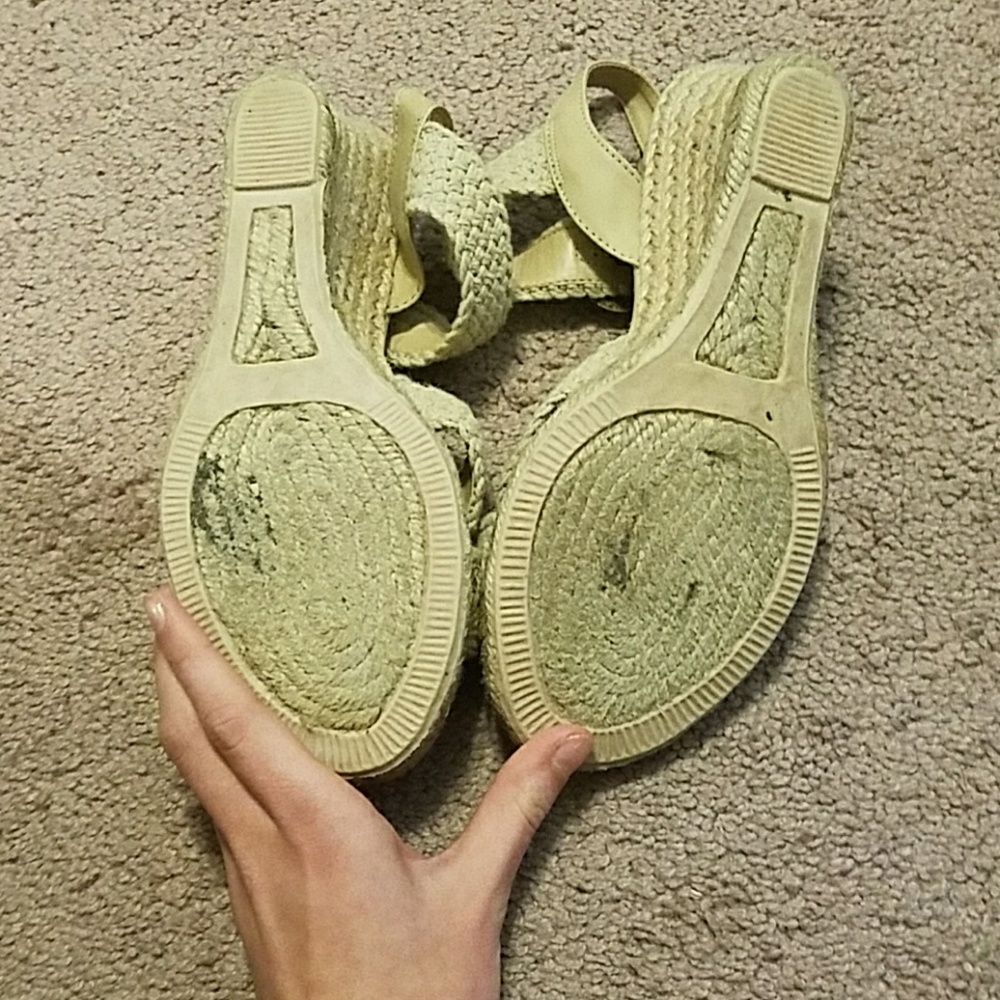 Wedged sandless - Picture 2 of 4